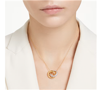 Collana Swarovski Donna in Lega metallica 5668820 - 5668820